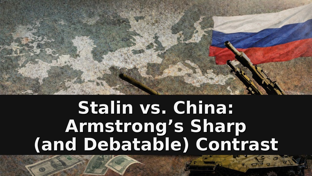 Stalin vs. China: Armstrong’s Sharp (and Debatable) Contrast
