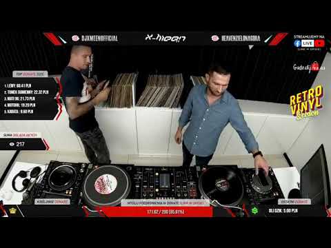 Retro Vinyl Session X-Meen & DJ Rasell Live Mix