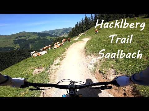 Hacklberg Trail | Saalbach Hinterglemm | YT Capra Uncaged 9 | Home of Lässig 2022 | First Time