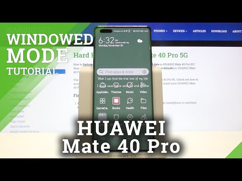 How to Open Apps in Floating Window on HUAWEI Mate 40 Pro 5G - Turn On Floating Mode