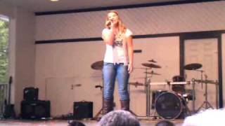 preview picture of video 'Bethany at Lake Winnie talent show'