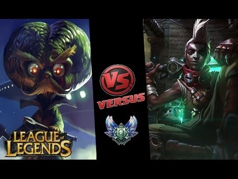 LVP TORNEO - 1º ROUND- HEIMERDINGER VS EKKO (MALECK)