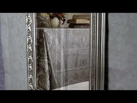 Миниатюра изображения товара Зеркало Декарт Настенное в раме 8Л2720 (серебристый хром)