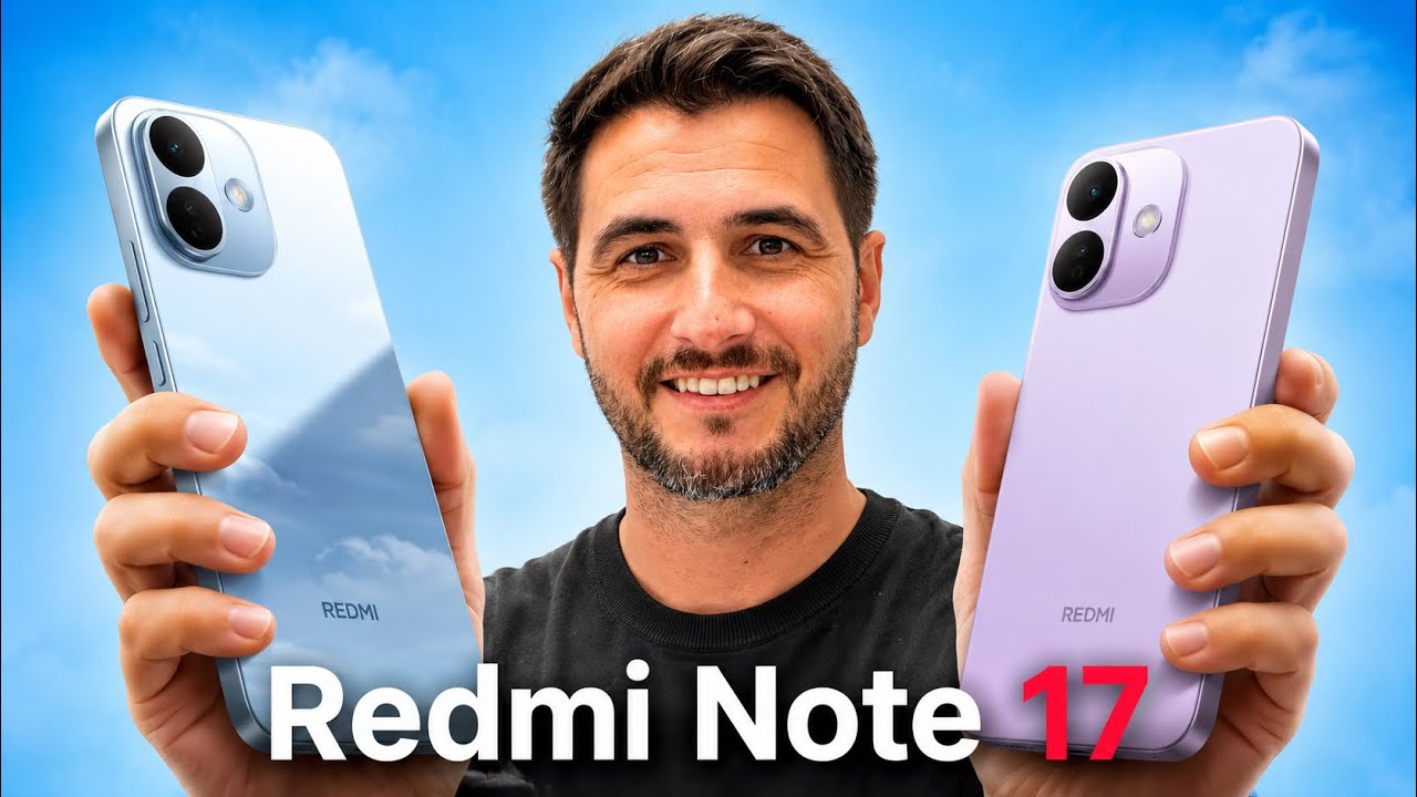 ¡LO NUNCA VISTO! Los nuevos Xiaomi Redmi Note 17 con 9.000 mAh que CAMBIAN TODO 🔥