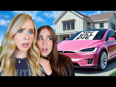 STALKER LEFT CREEPY NOTES ON MY CAR…