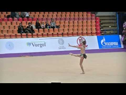 Shibaeva Anastasia (RUS) rope Grand Prix Moscow-Alina Cup 2016 qual. jun.