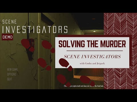 Scene Investigators Demo | Solving the Murder | From the Makers of Painscreek Killings!
