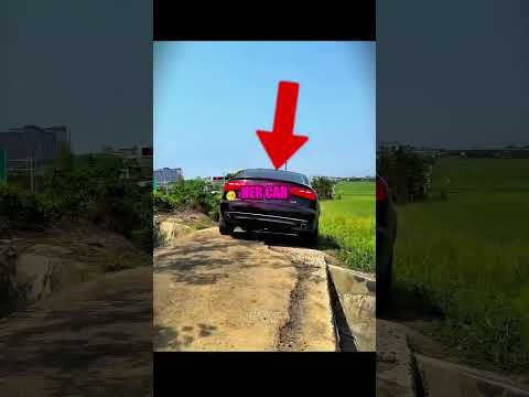 Watch How She REVERSED The CAR... 😤🫨