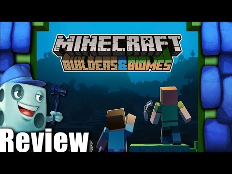 Minecraft: Builders & Biomes - YouTube Video