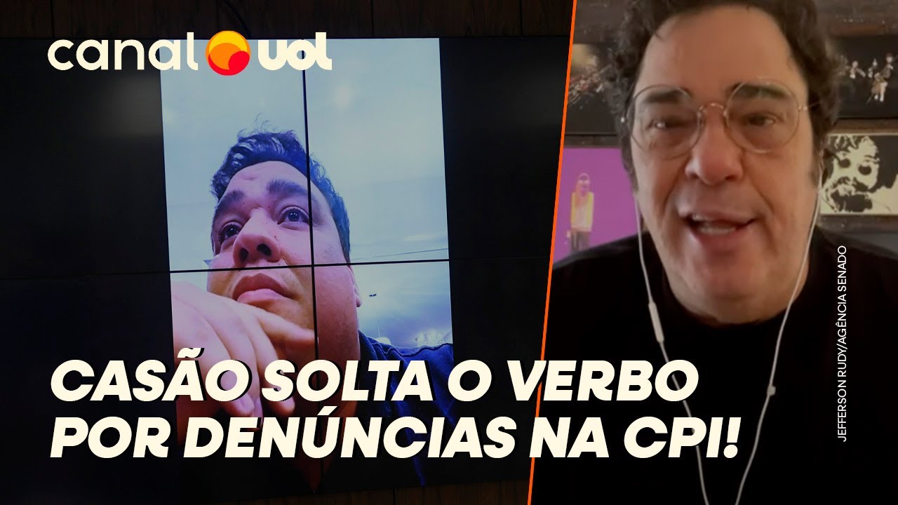 CASAGRANDE DISPARA SOBRE EMPRESÁRIO NA CPI DAS APOSTAS: ACUSAÇÃO DESSE TAMANHO SEM NENHUMA PROVA?