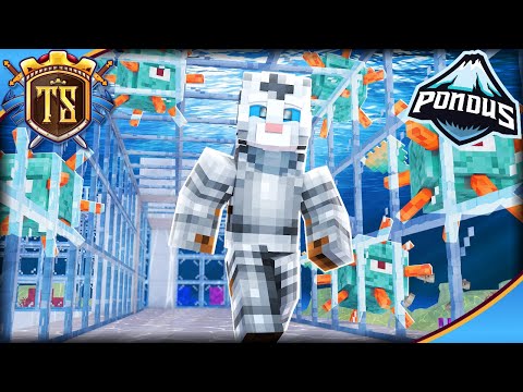 BYGGER PÅ MIT GUARDIAN HABITAT PÅ PONDUS! *Pondus SMP* | Dansk Minecraft med TortenSkjold
