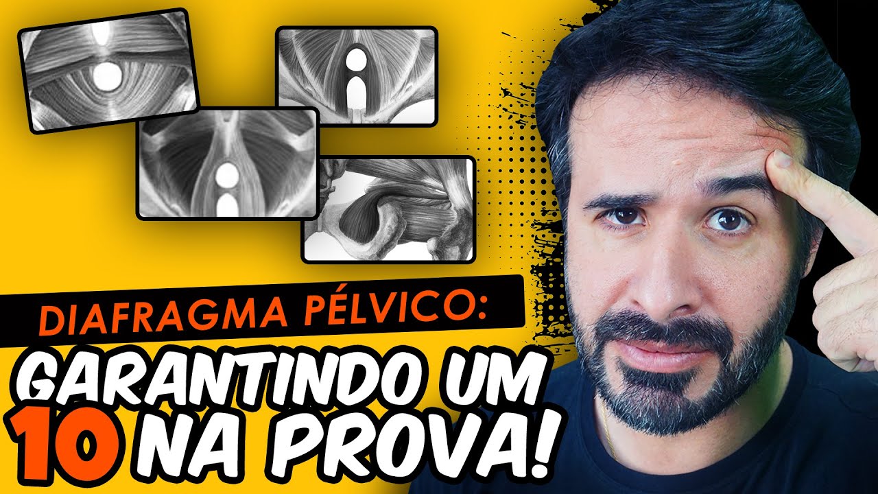 DIAFRAGMA PÉLVICO GARANTIDO UM 10 NA PROVA!