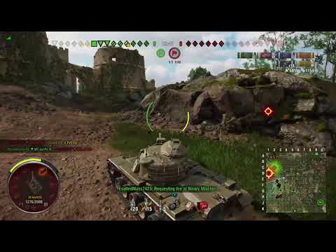 WoT Console: M60 in Raseiniai: 8.6K Damage