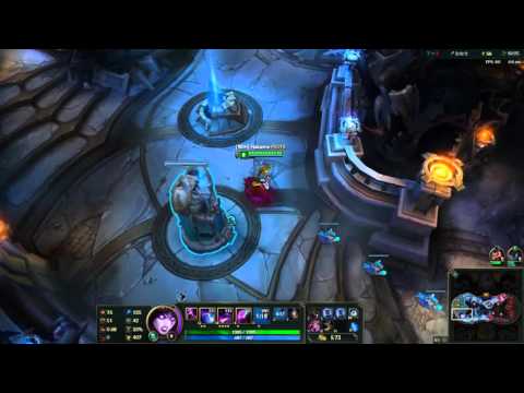 NDH Ranked 3s// Hakemo as Morgana vs Illaoi