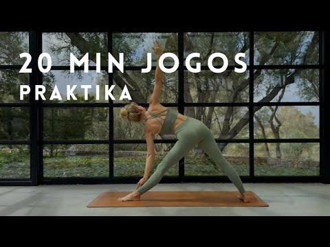 Greita ir efektyvi 20 min Joga: Stiprink kūną ir nuramink protą  - Yoga By Lina