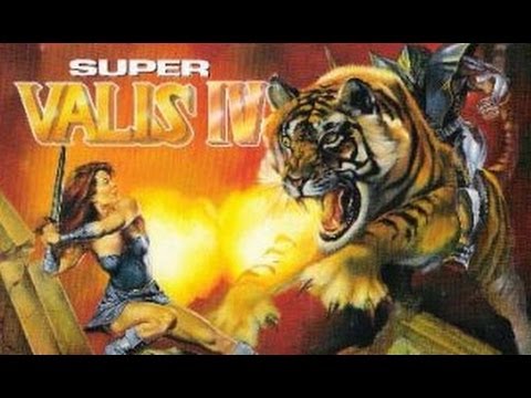 Super Valis IV Super Nintendo