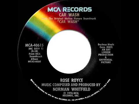 1977 HITS ARCHIVE: Car Wash - Rose Royce (a #1 record--stereo 45 single version)