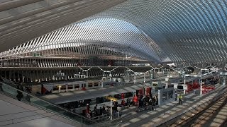 Liège Guillemins (Santiago Calatrava) ~  Maastricht  ~ 1/2 ~