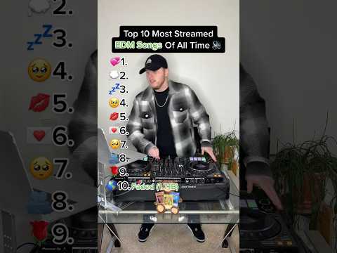 THE MOST STREAMED EDM SONGS OF ALL TIME