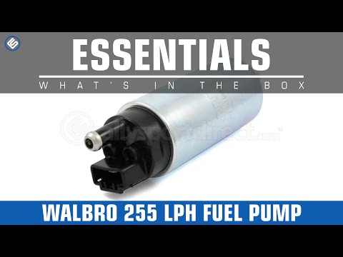 Walbro 255Lph Fuel Pump- Whats in the Box?