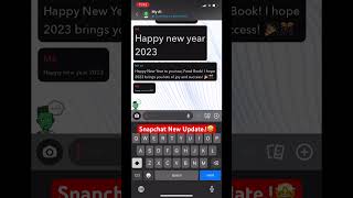 Download lagu Snapchat New Update | Snapchat New Feature #snapchat #newsupdate #update #trending #viral #shorts mp3