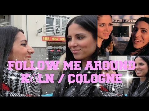 FOLLOW ME AROUND KÖLN / COLOGNE with my Sis I SEVINS WONDERLAND