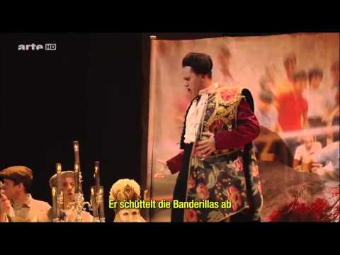 Toreador Song (Votre toast)  Carmen - Erwin Schrott