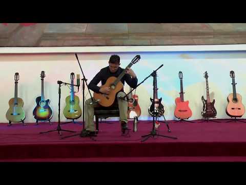 RECITAL DE GRADO, MAESTRÍA EN MÚSICA, JEAN PAUL RAMIREZ RIOS