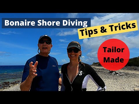 Bonaire Shore Diving Tips & Tricks - Tailor Made