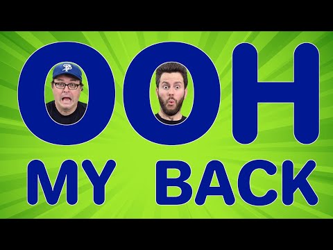 The Jolly Pops - "OOH, MY BACK"  [Official Music Video]