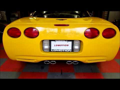 C5 CORVETTE:: STOCK VS SLP