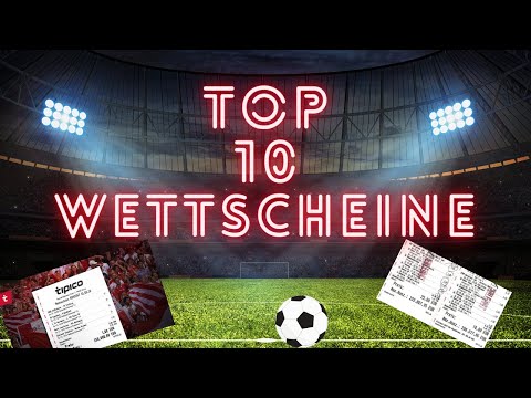 TOP 10 | Die größten Sportwetten Gewinne aller Zeiten | Wettscheine