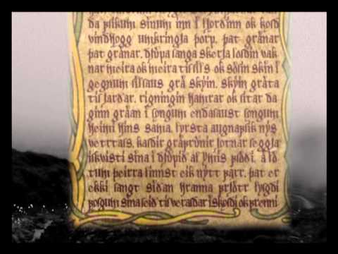 Árstíðir lífsins - Morgunn í grárri vindhjálmars þoku við Berufjörð (excerpt)
