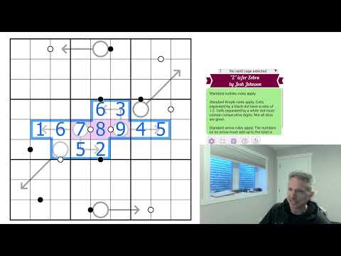 Me vs MichiganJosh!  Sudoku fun