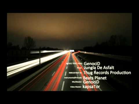 GenociD - Jungla De Asfalt...Mixtape Oficial...2011