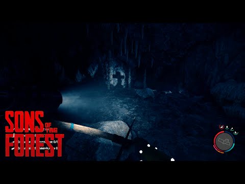 Into the cave🌲 011 : Sons of the Forest