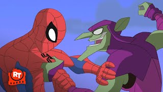 The Spectacular Spider-Man (2008) - Green Goblins House Of Horror (S1e9) | Movieclips