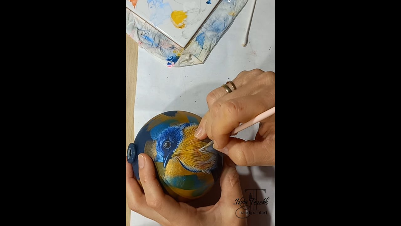 Realistic BlueBird Drawing/ Step by Step Process/ Irina Terekh // ArtPresentForYou