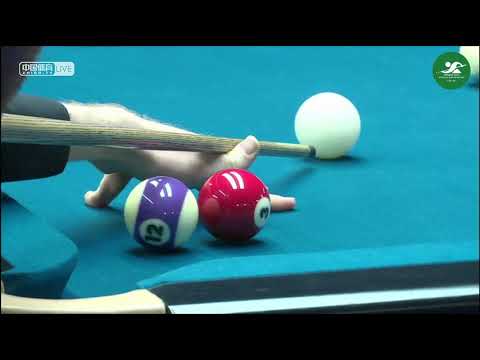 Gary Wilson (GBR) VS Hsieh Chia Chen (TPE) - Mens Qualifying - Chinese Pool World Championship