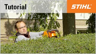 STIHL HSA 86, sólo verzia
