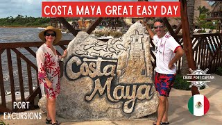 Costa Maya Cruise Tips: What to Do, What to Know! 🌞🚢