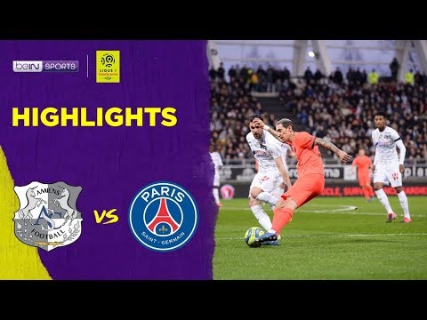 Sporting Club Football Amiens 4-4 FC PSG Paris Sai...