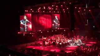 2Cellos Love story - Where do I Begin Live@Kombank Arena Belgrade
