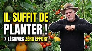 Potager de Fainéant ? Voici les 7 Légumes qui Poussent (Vraiment) TOUT