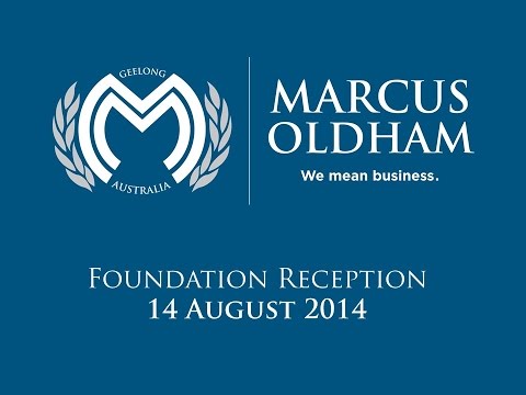 Marcus Oldham College: 2014 Foundation Reception