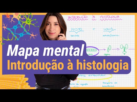Faça um MAPA MENTAL junto comigo! INTRODUÇÃO À HISTOLOGIA.