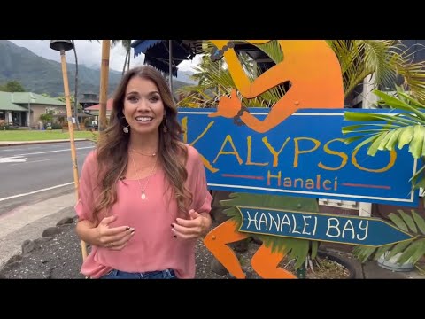 Kalypso Hanalei Bay Kauai TV