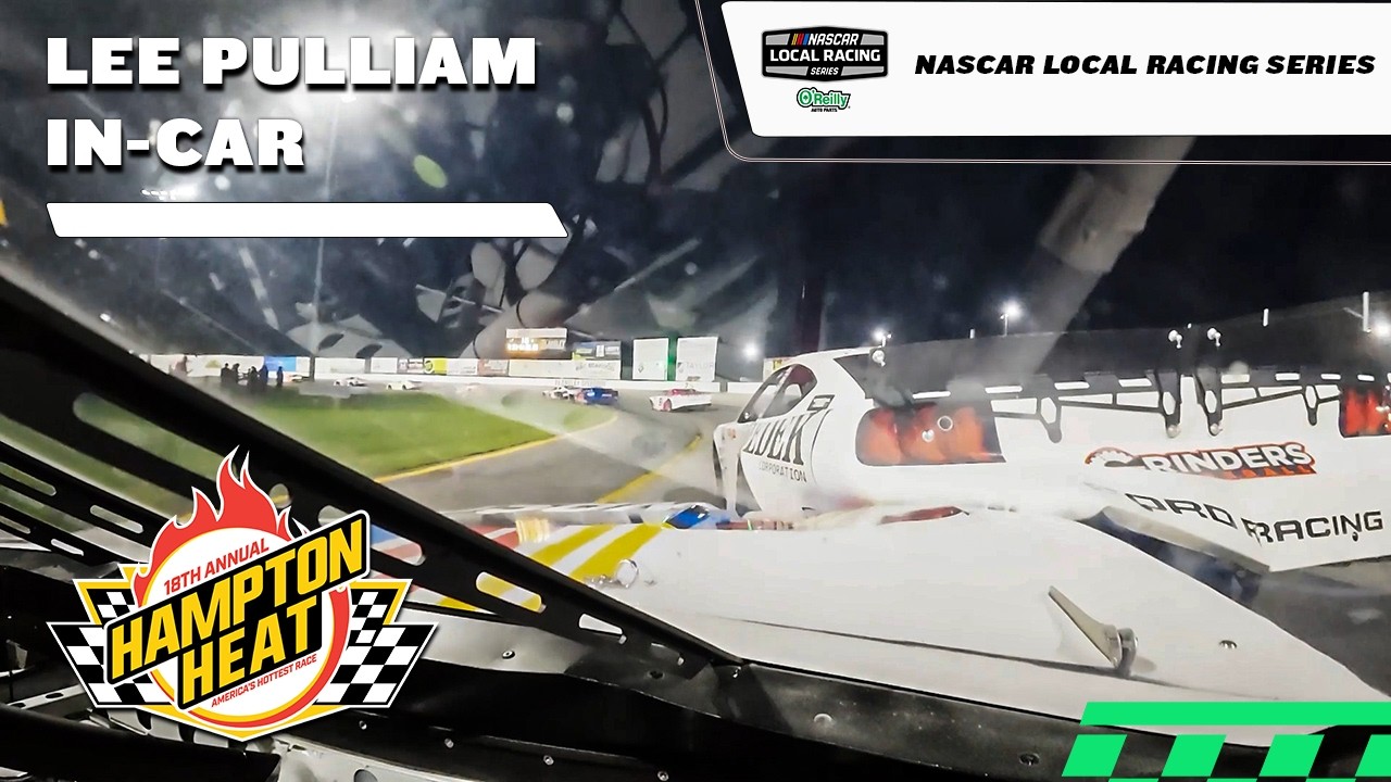 Lee Pulliam Rides the Hampton Heat at Langley Speedway