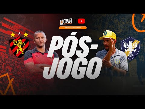 PÓS-JOGO SPORT X RETRÔ AO VIVO | CAMPEONATO PERNAMBUCANO 2026 | CAST FC