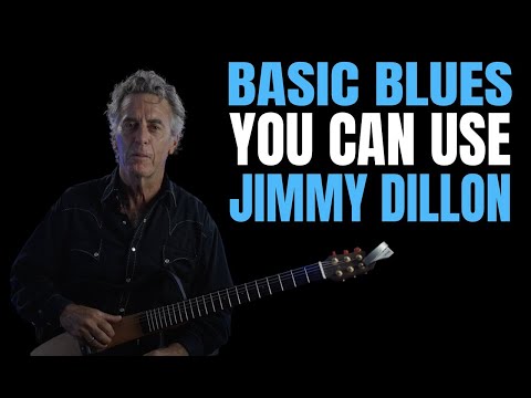 Basic Blues You Can Use - Easy Gut Bucket Blues Guitar Lesson